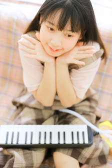 一个女孩